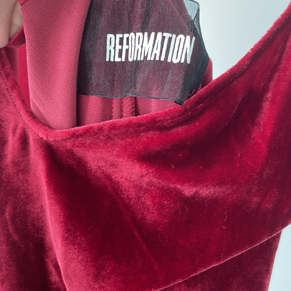 Reformation Rimini Dress NWOT - Picture 9 of 11